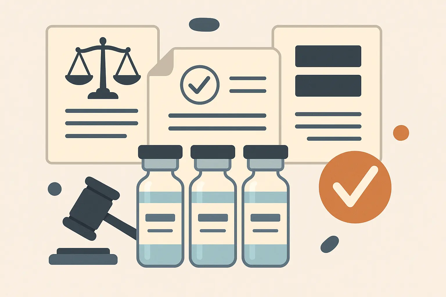 Legal regulations and peptide compliance