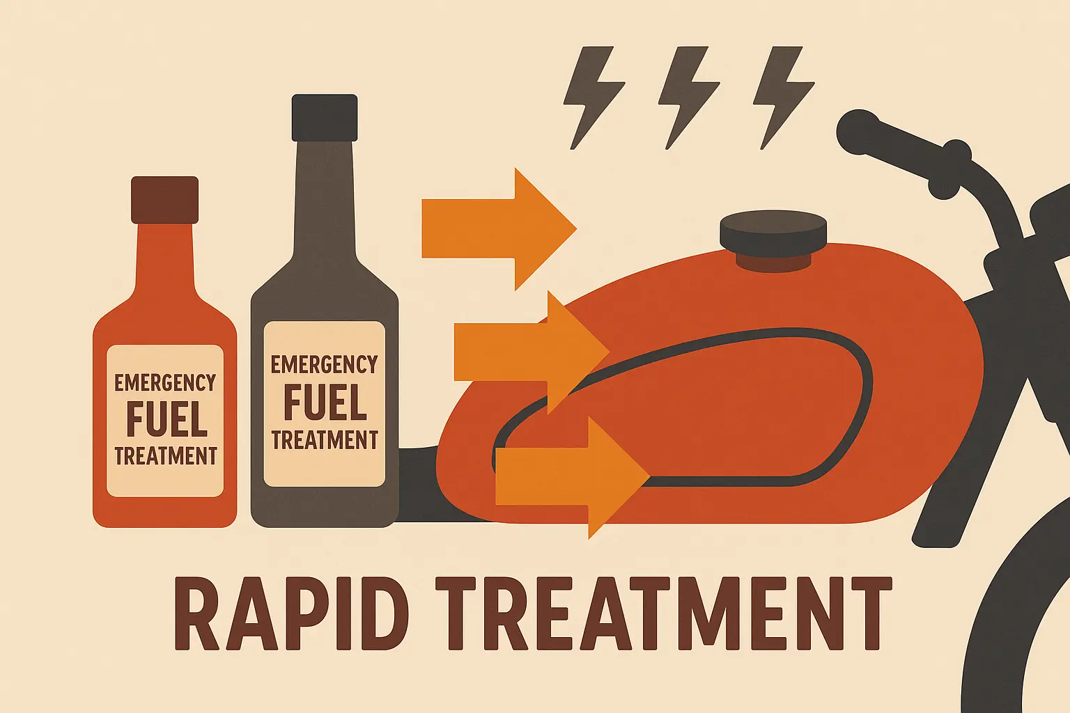 STA-BIL 360 Protection fuel treatment application process