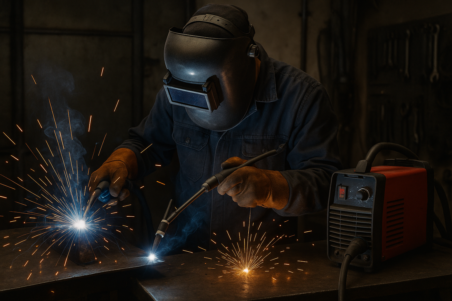 Multi-process welding skills premium