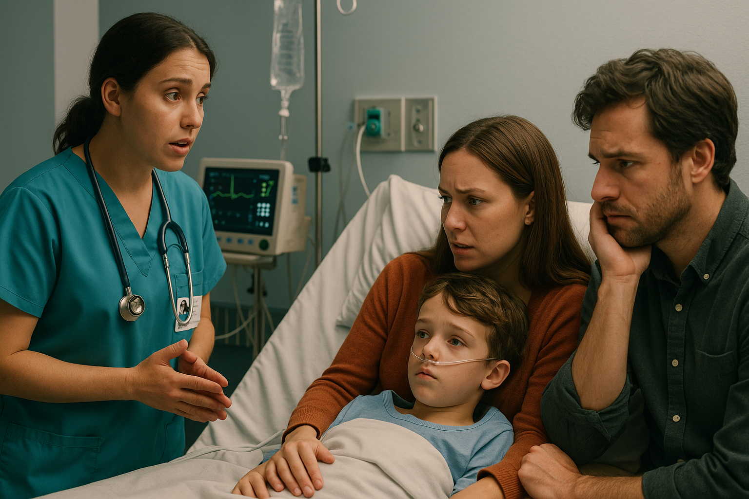 Family communication strategies in pediatric care
