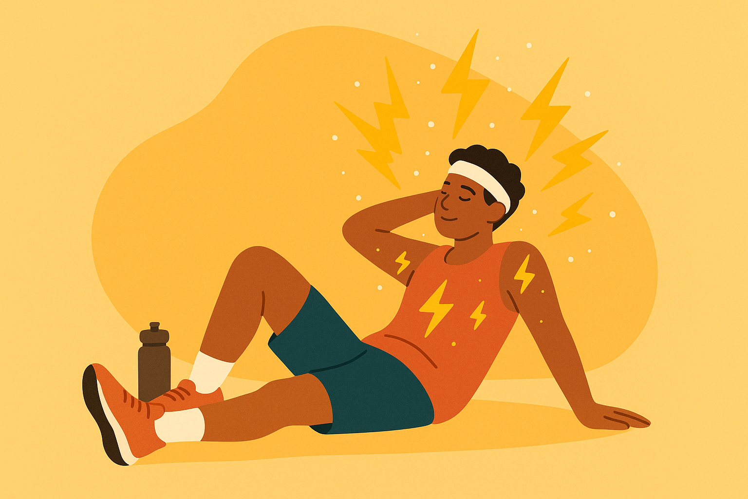Post-exercise recovery metabolism afterburn