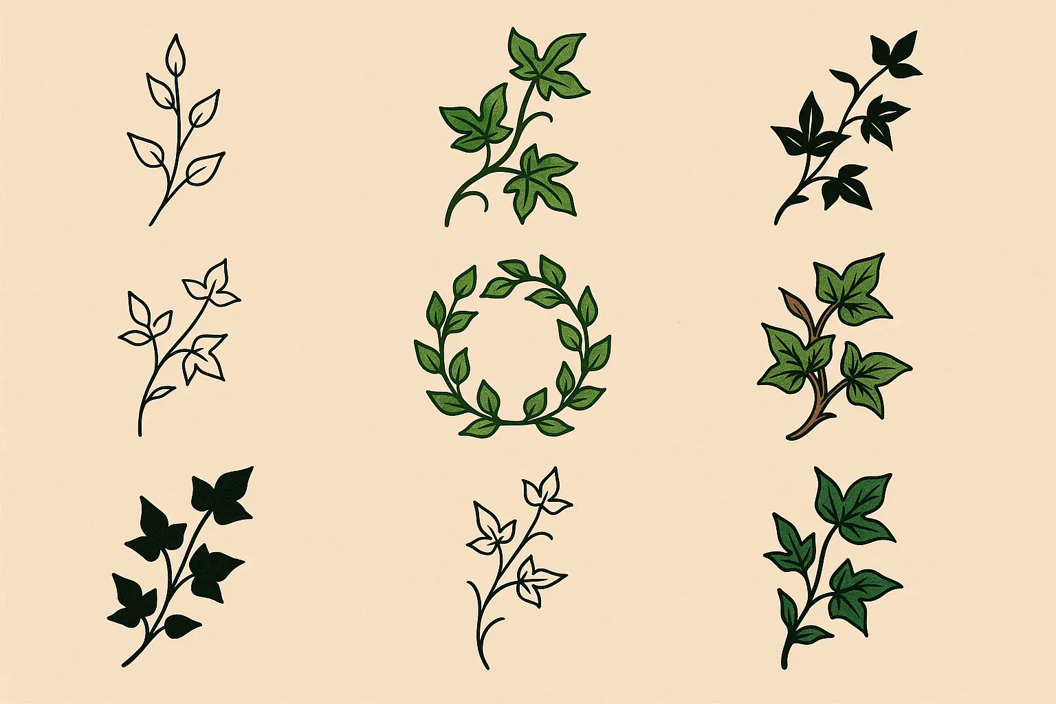 25 Stunning Ivy Tattoo Ideas That Will Transform Your Body Art Game
