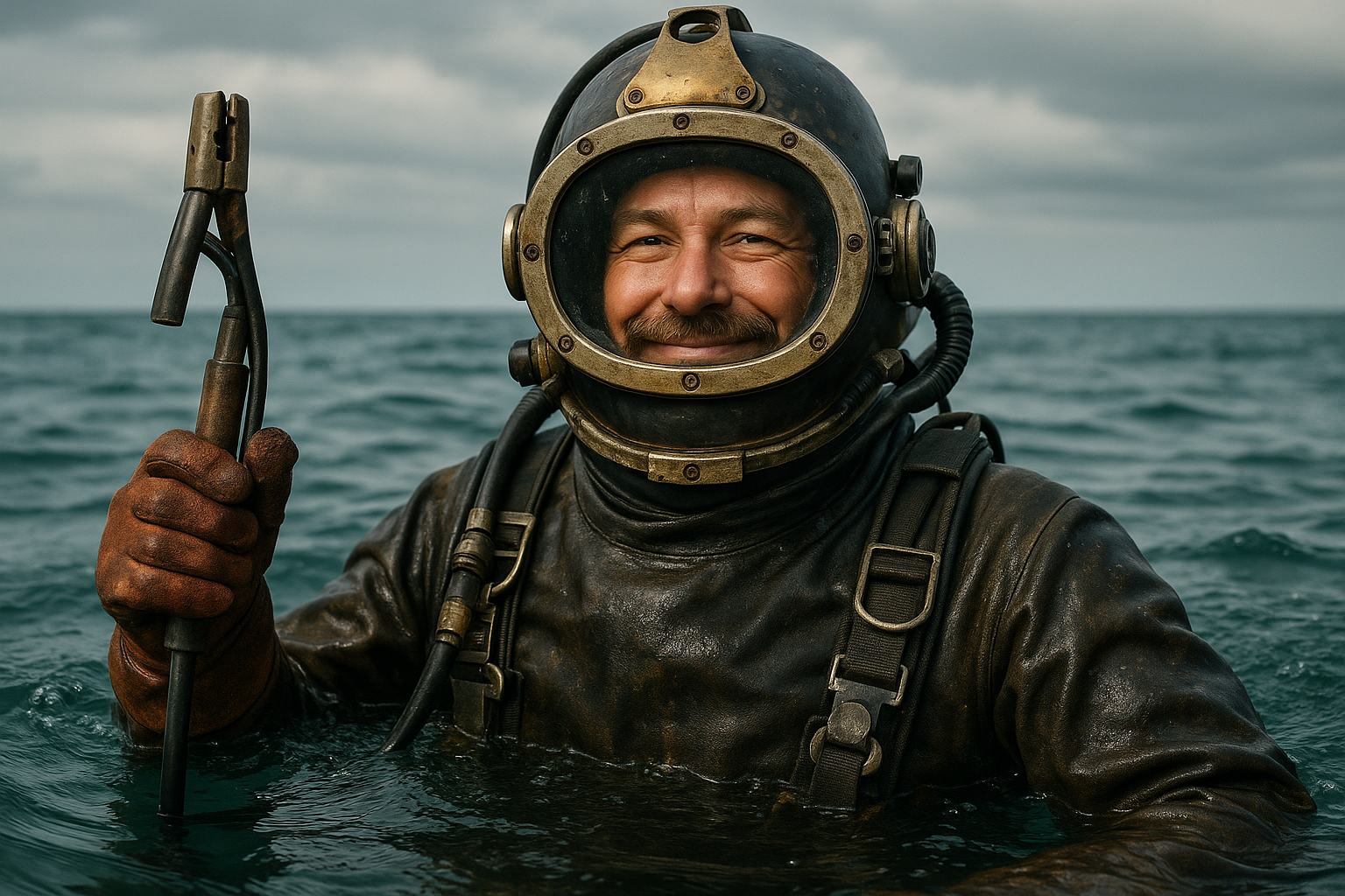 Underwater welding career success
