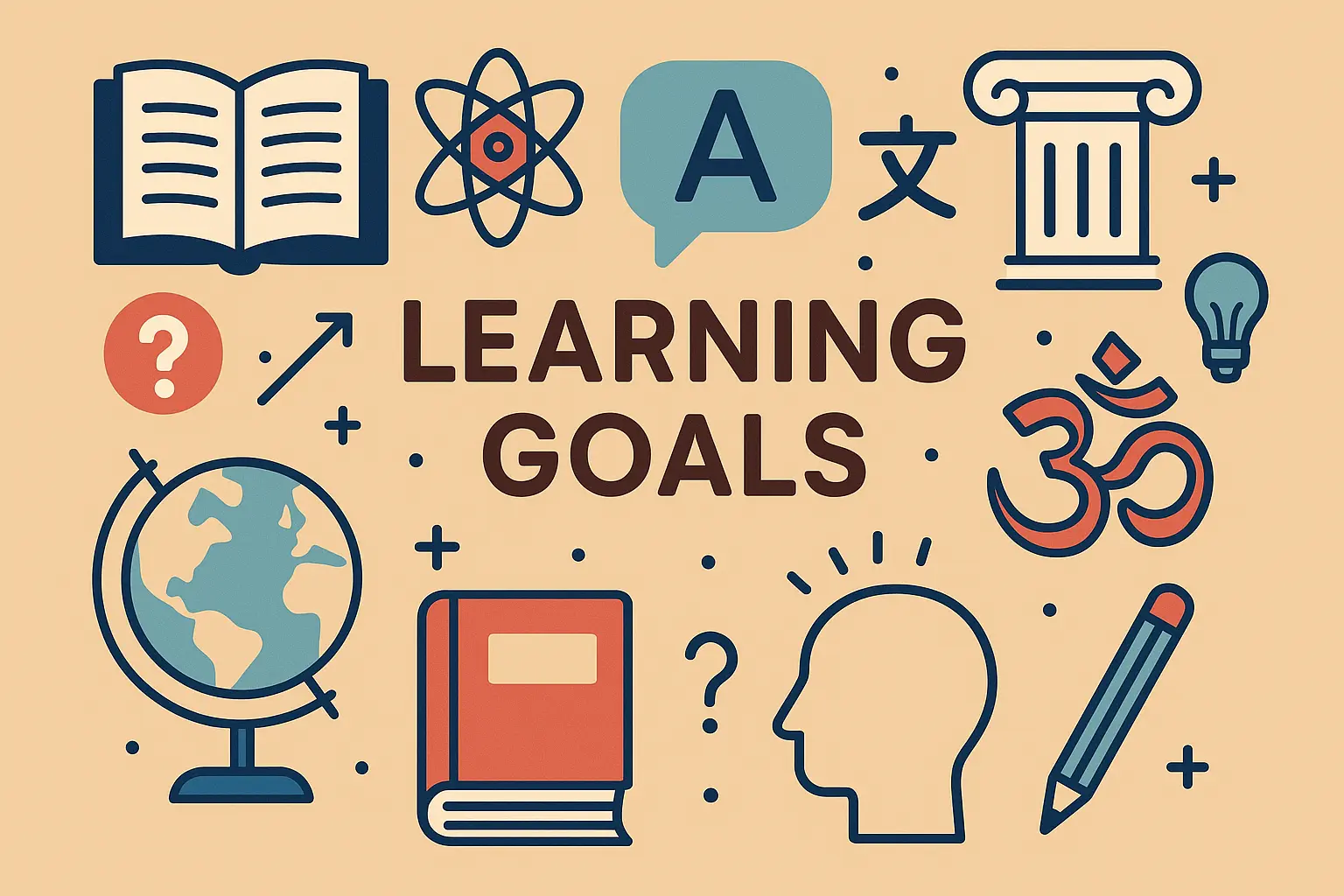 German story selection and learning goals alignment