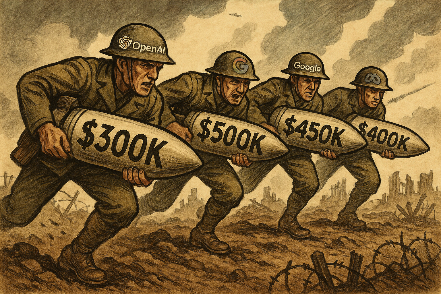 AI Talent War Compensation Dynamics