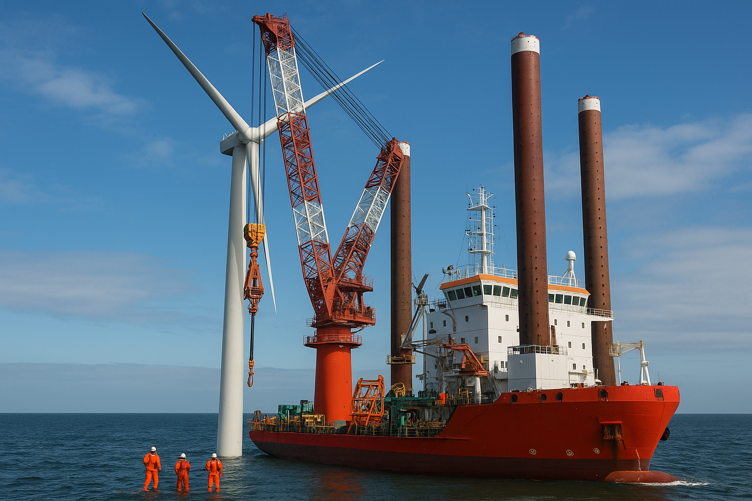 Emerging maritime market specializations