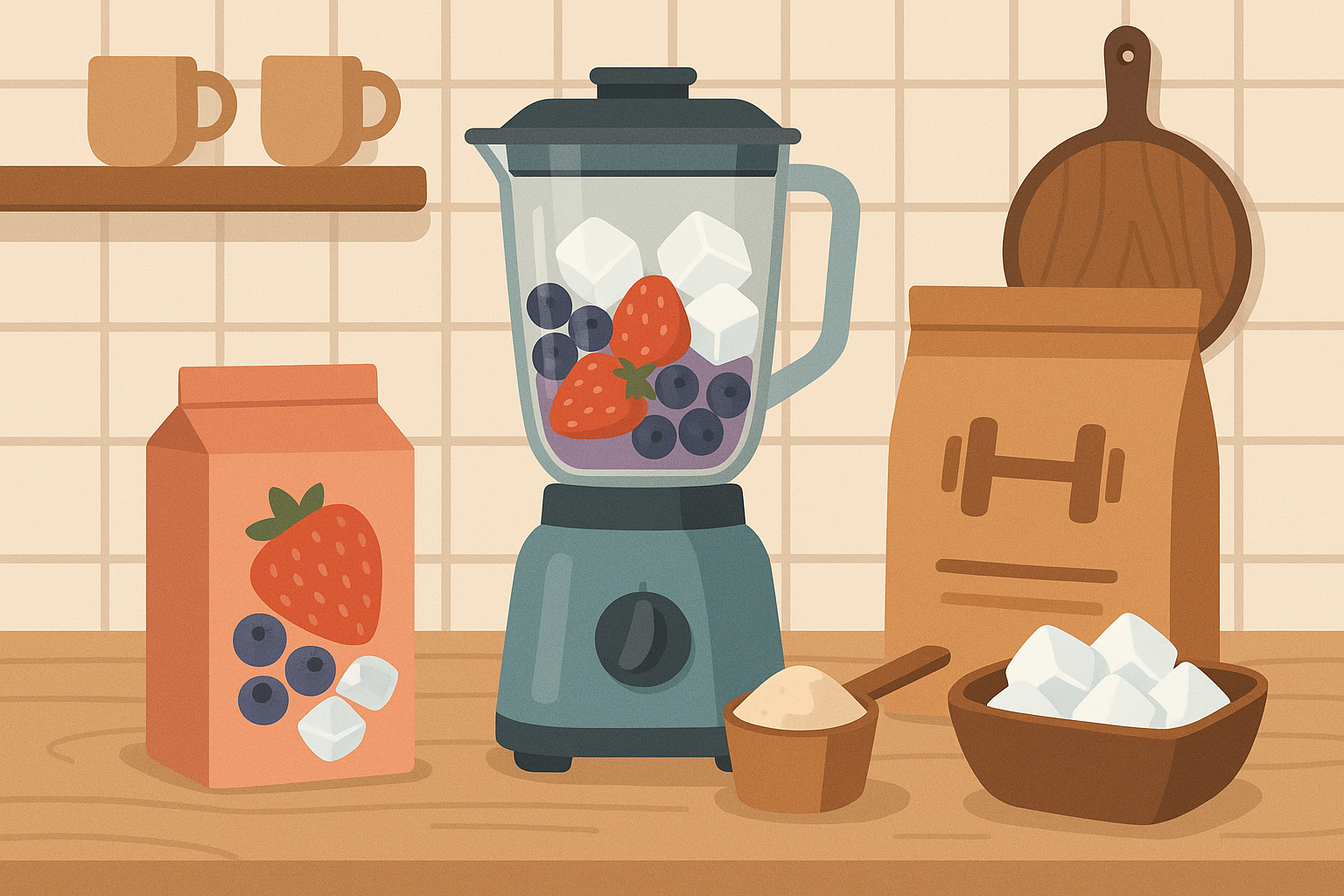 Cold protein thermogenic effects