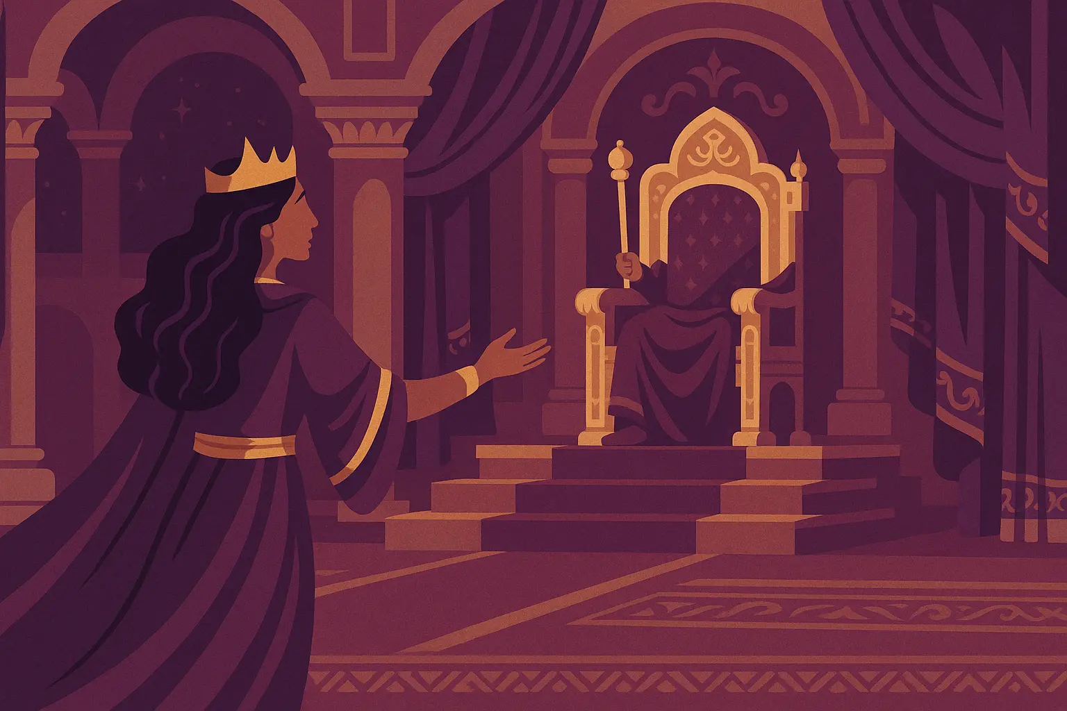 Queen Esther saves her people