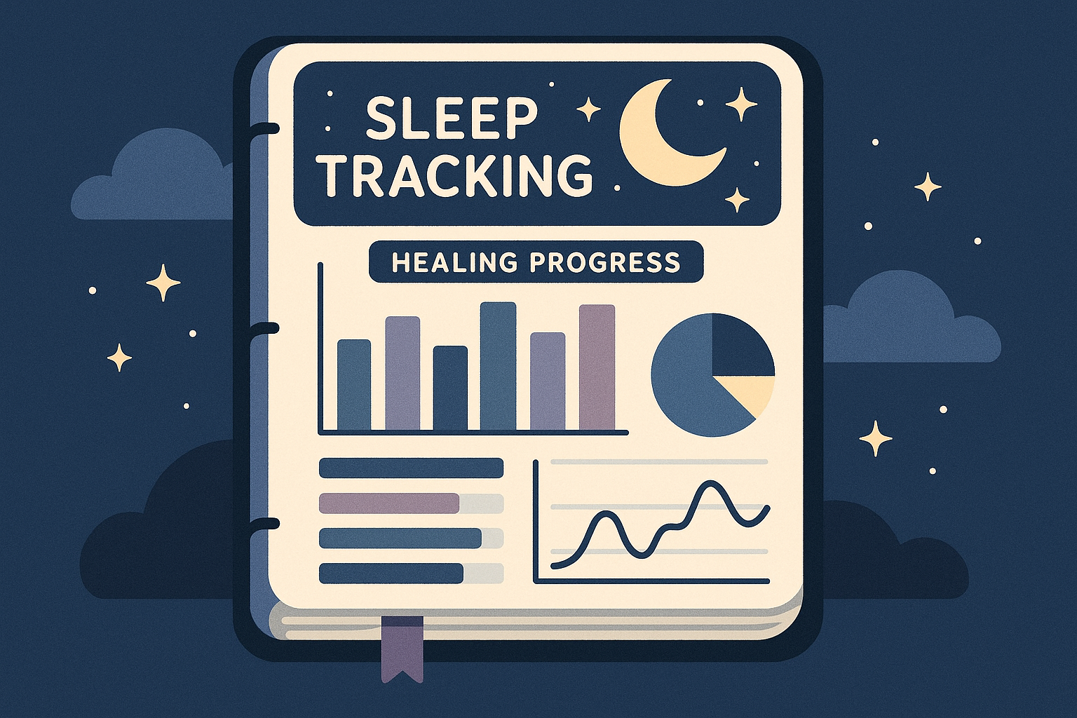 Personalized healing response tracking dashboard