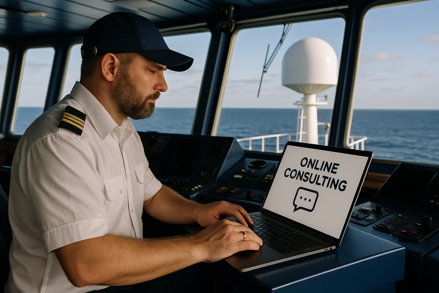 Digital maritime career opportunities