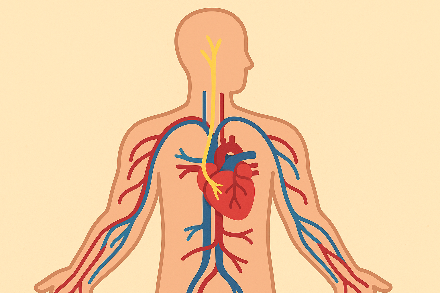 Vagus nerve circulation control