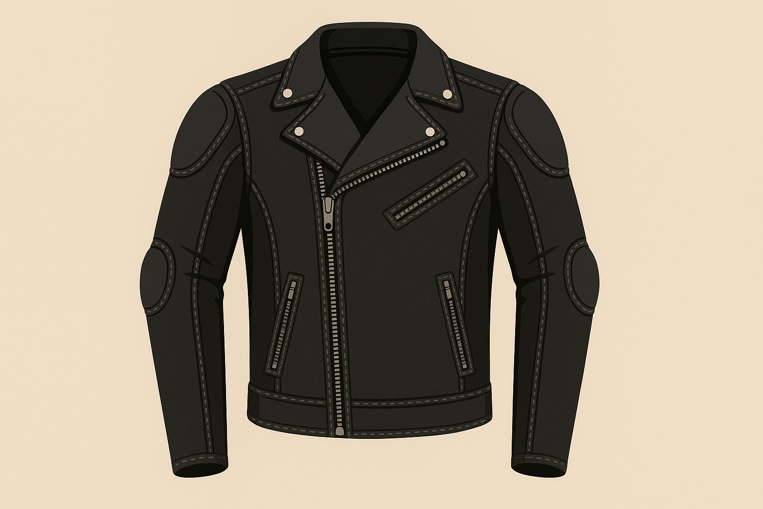 Premium leather motorcycle jackets with advanced protection