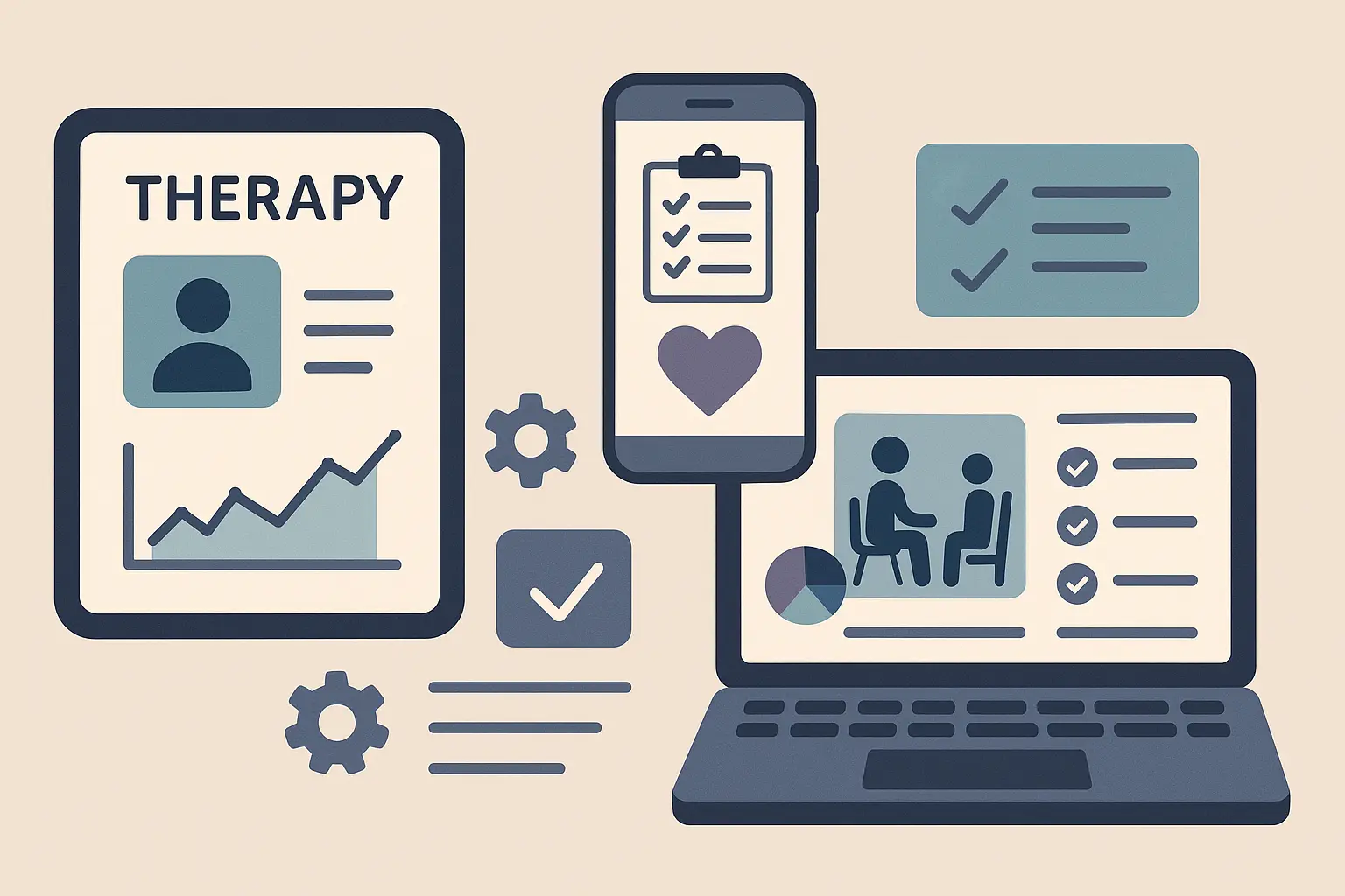 CBT training technology tools and apps