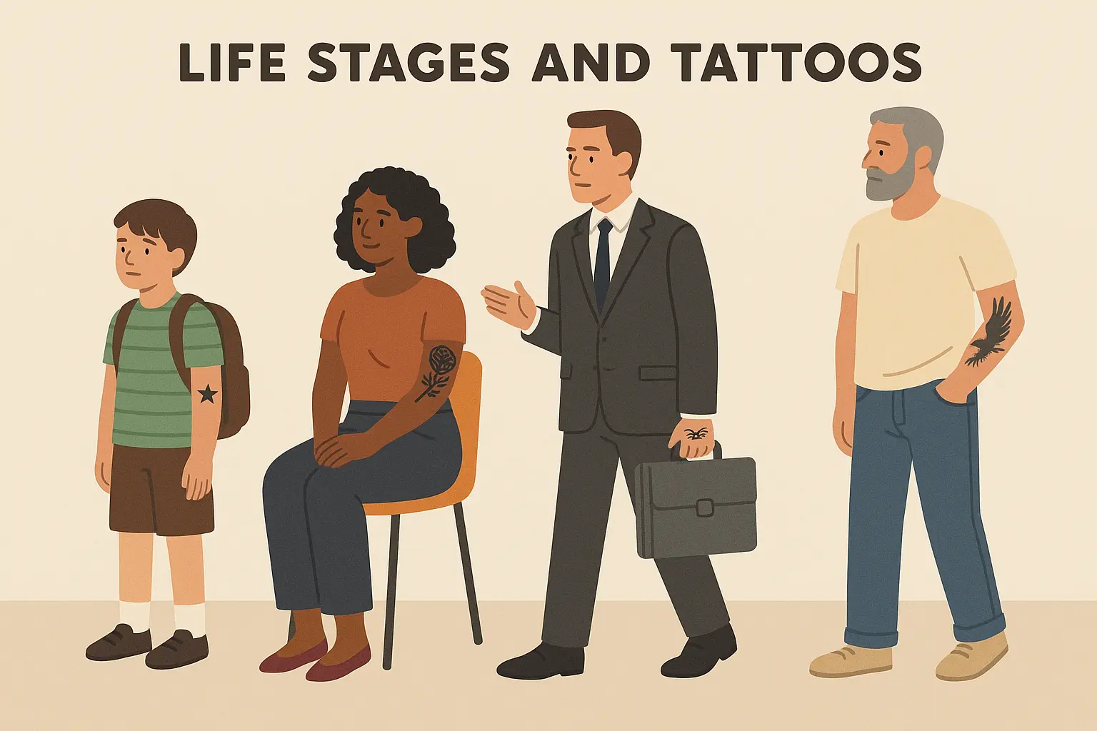 Depression tattoo lifestyle matching guide