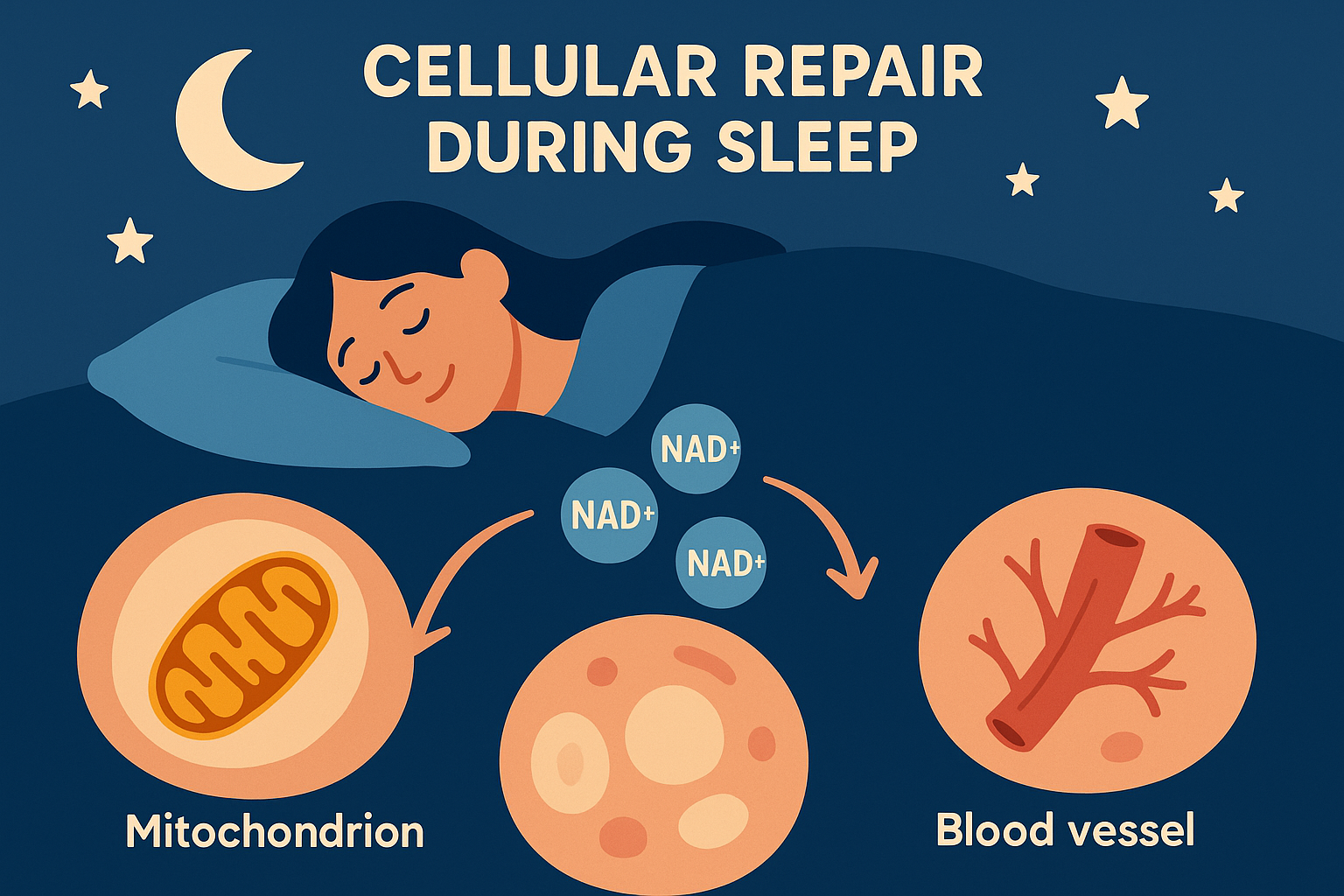 Cellular repair and vascular health