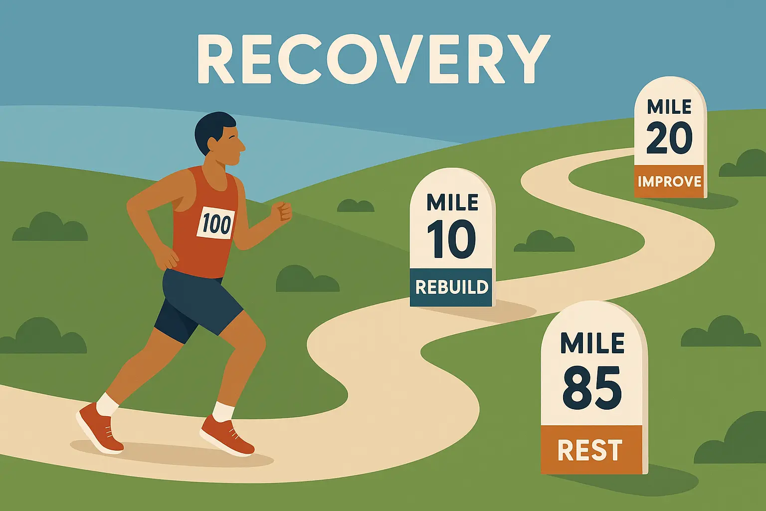 Long-term TRT recovery phases