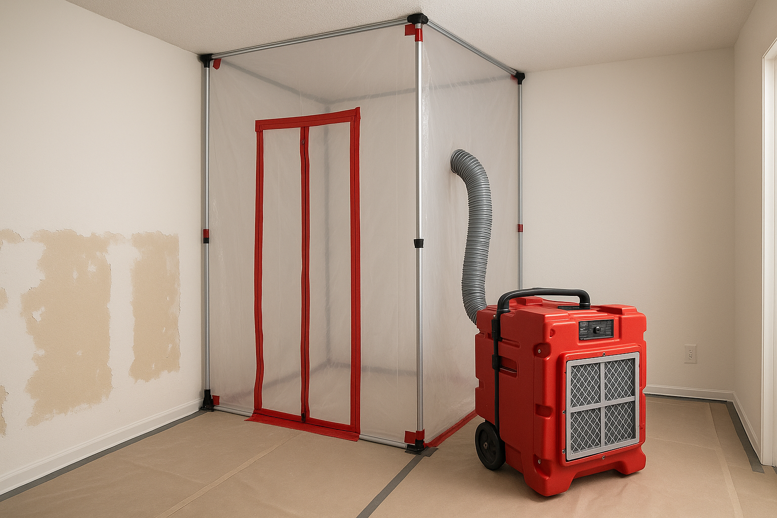 Professional dust containment systems