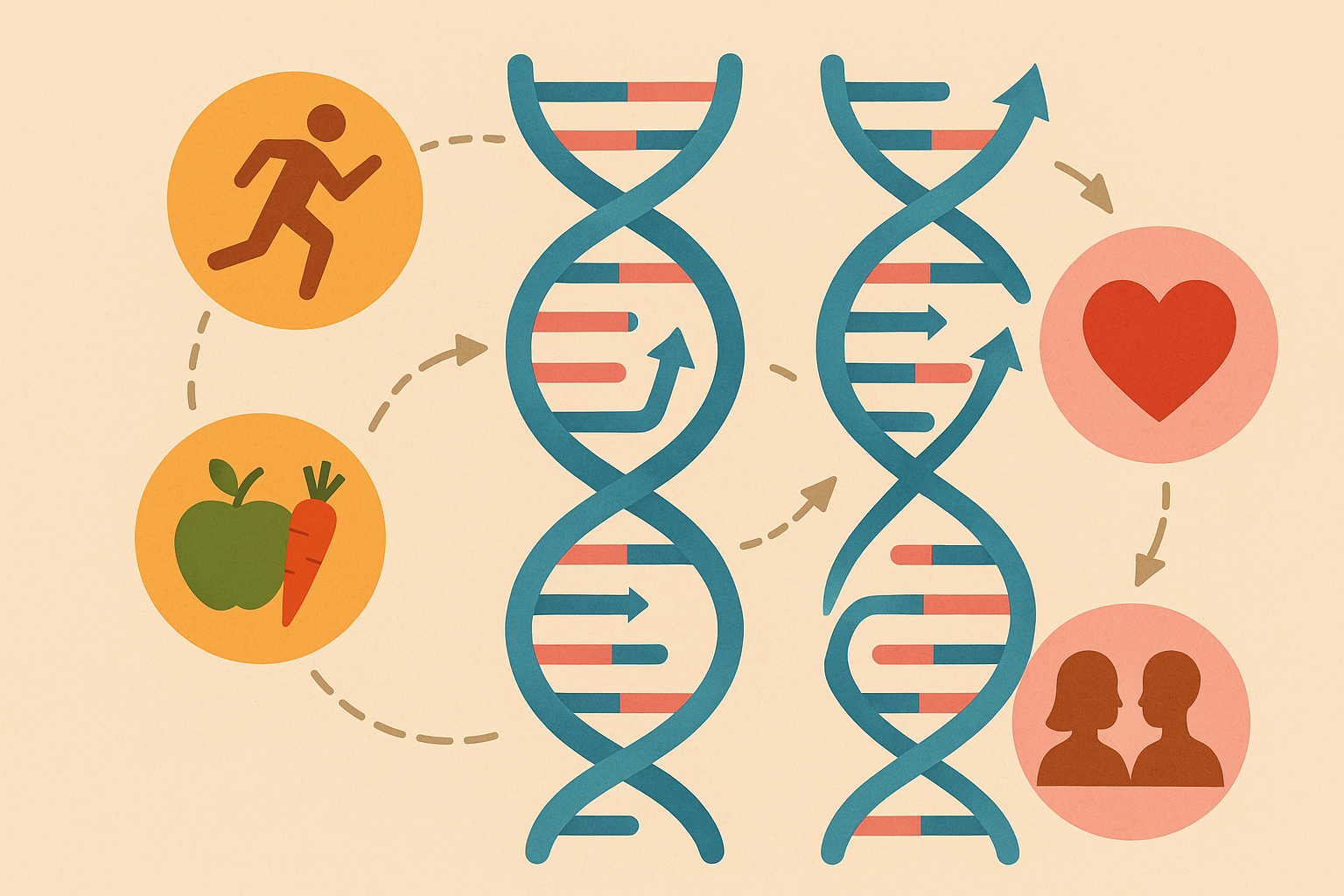 Genetics and lifestyle impact on intimacy