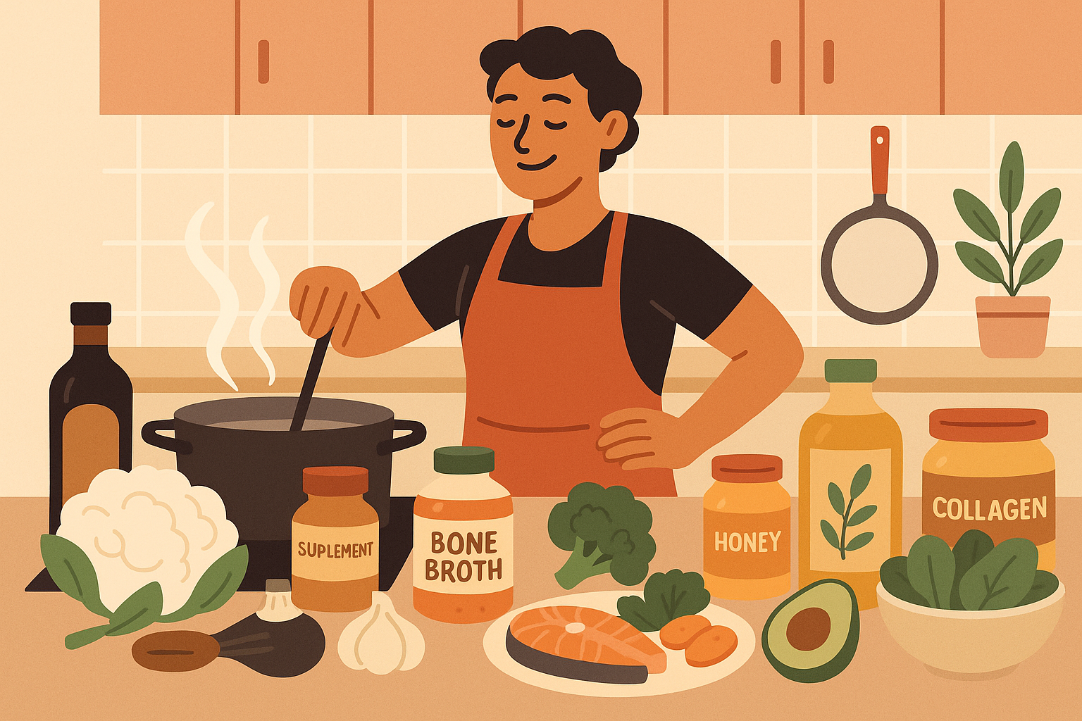 Long-term AIP meal planning evolution and success