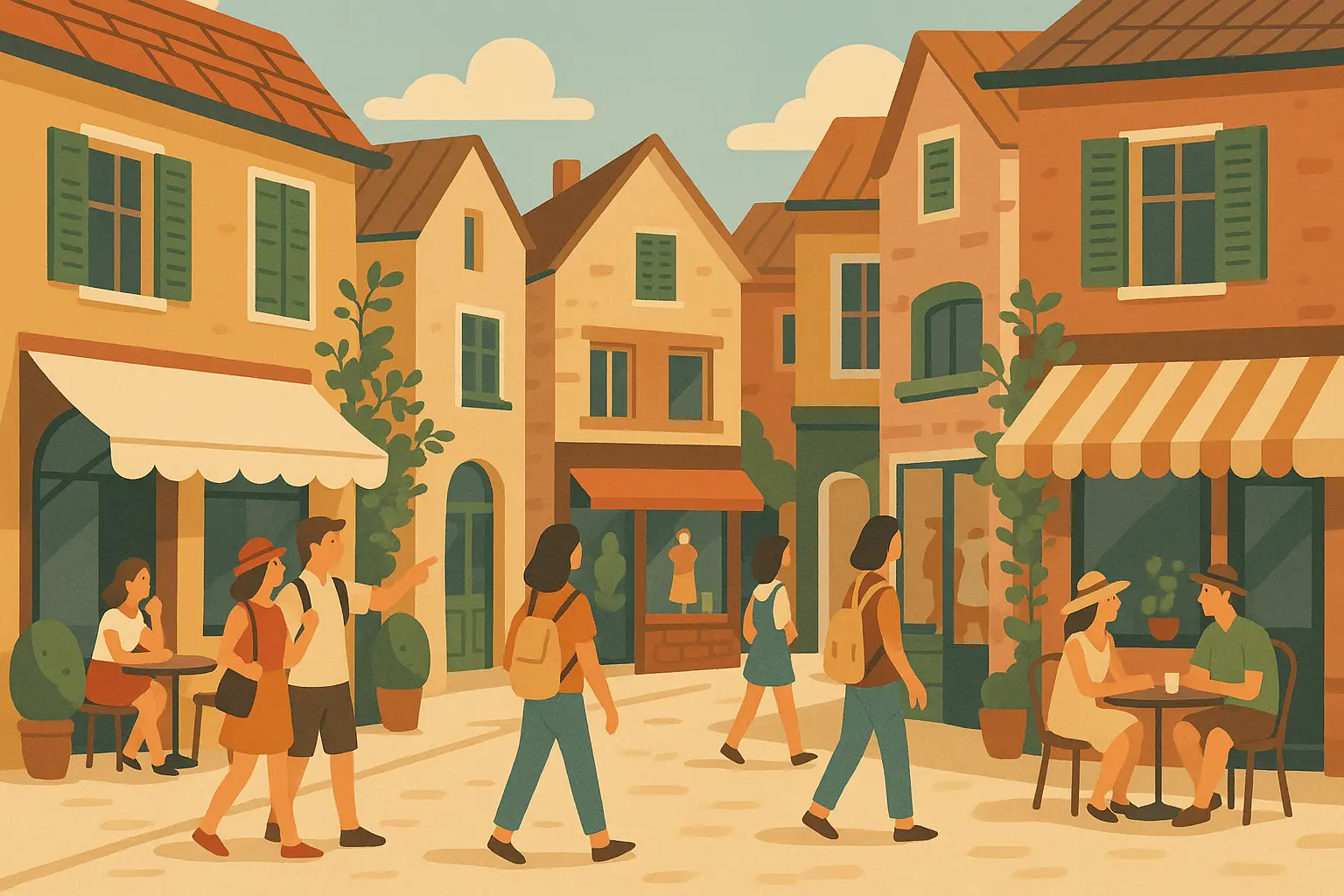 Secondary city tourism growth