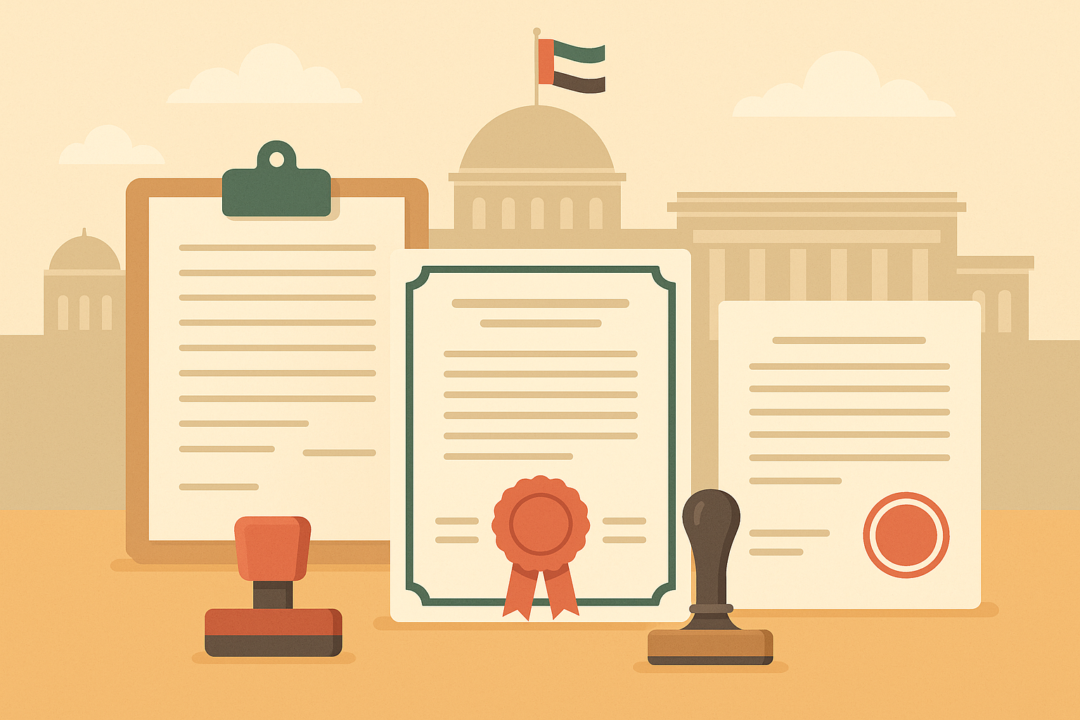 Dubai document attestation process