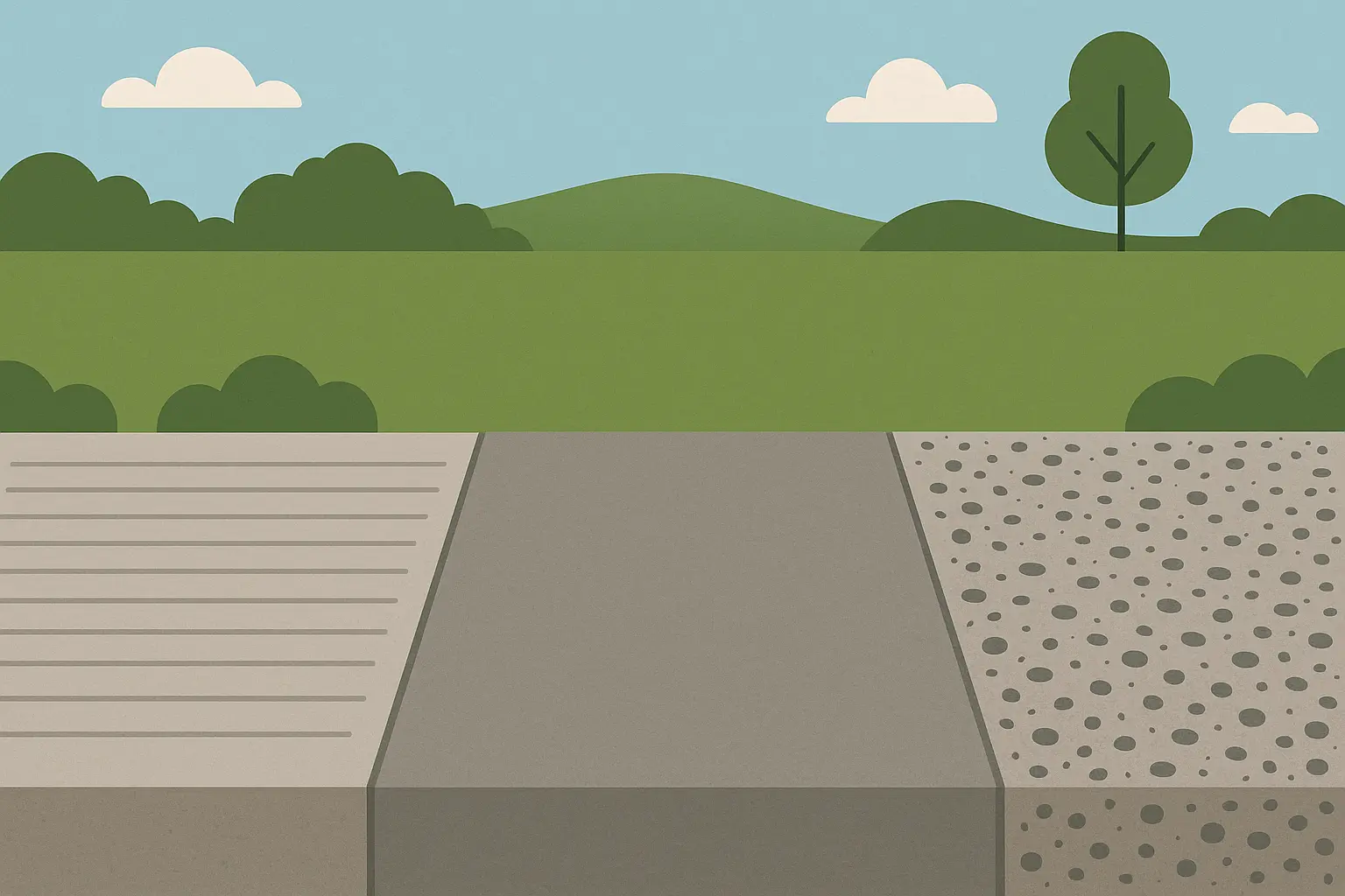 Basic concrete finish techniques and tools