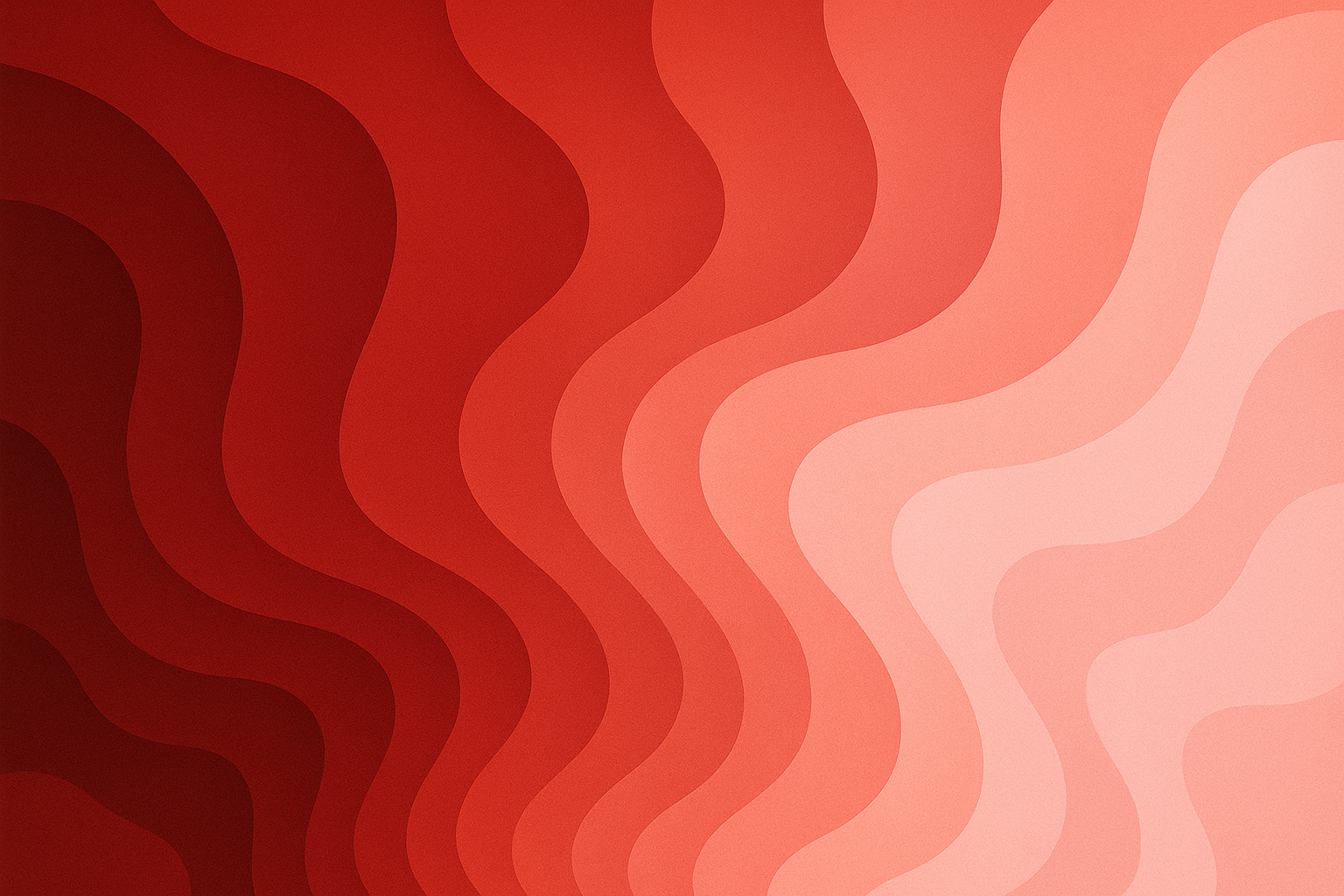 Sophisticated red gradient fade tattoo