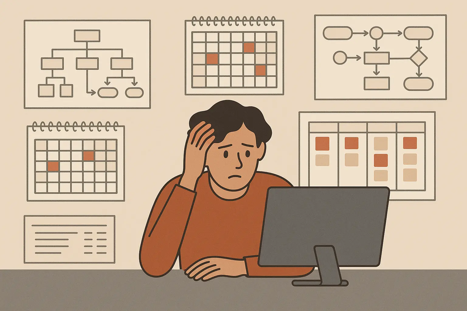 Planning vs action in coding education