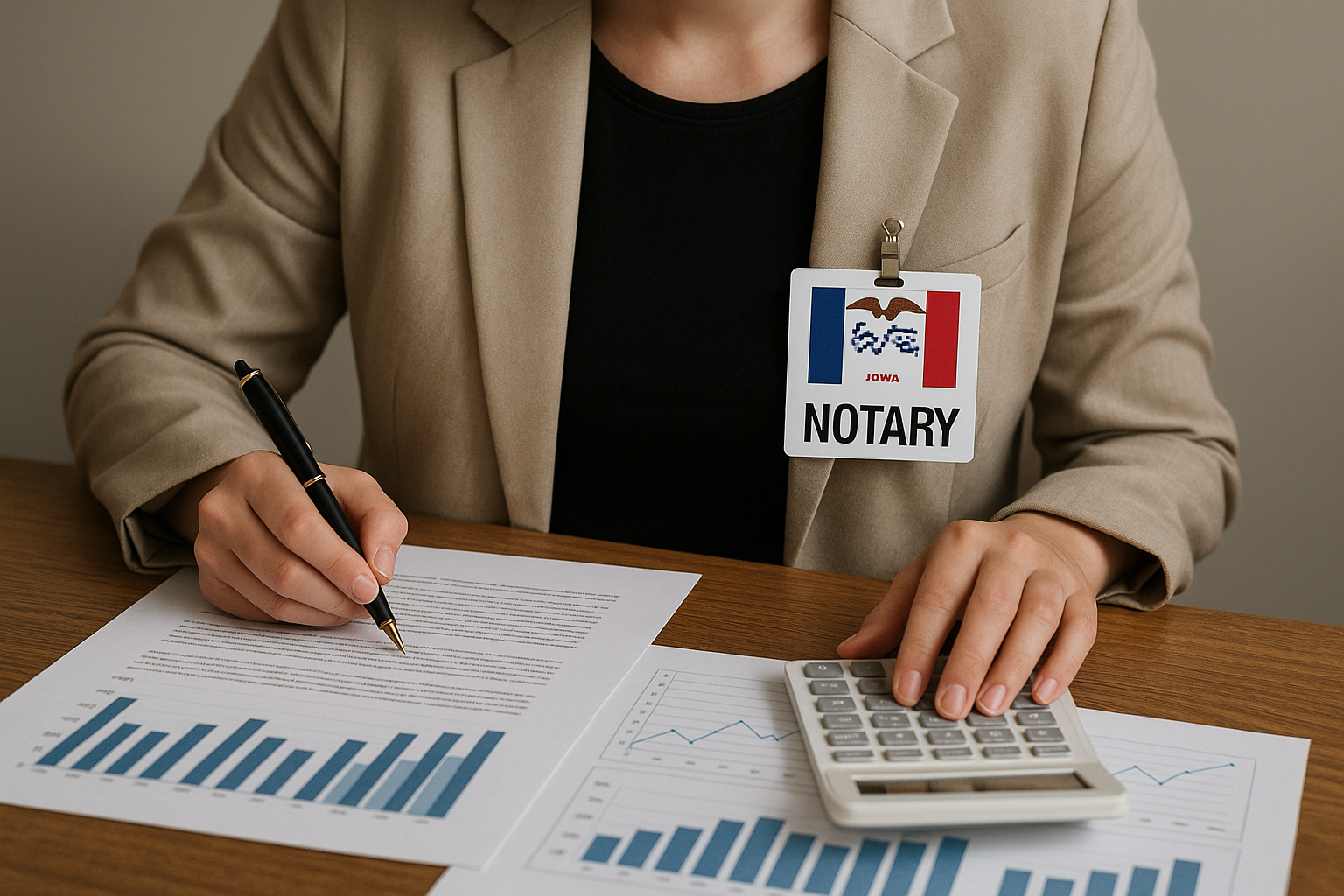 Iowa notary revenue opportunities