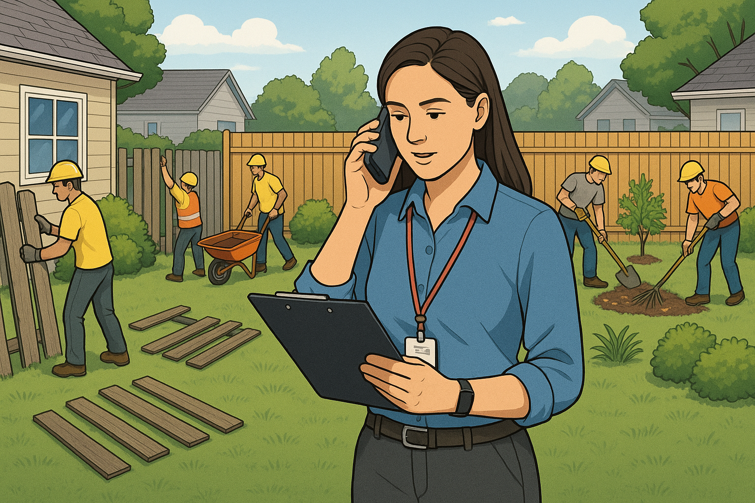 Project bundling strategies for fence removal