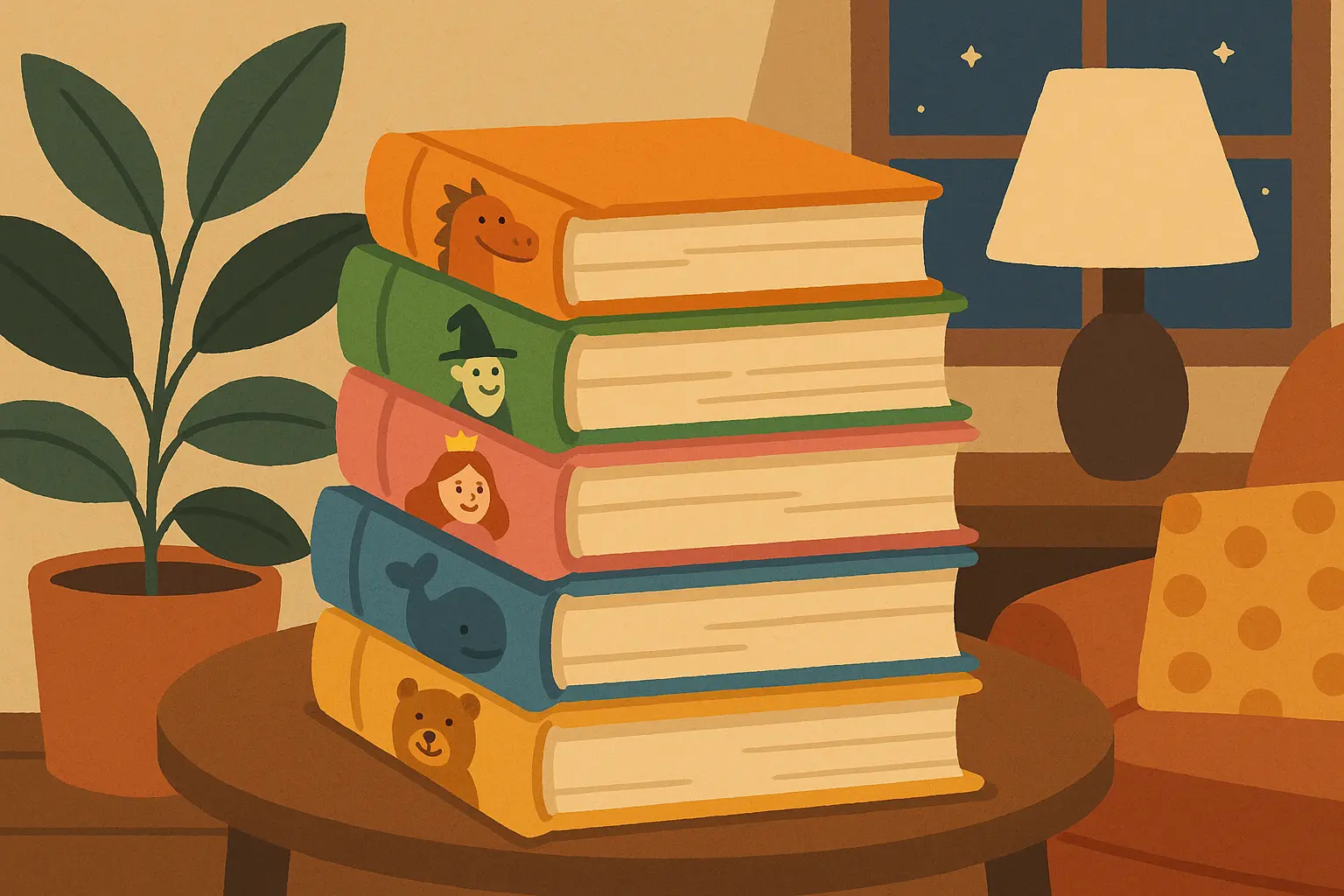 Short story collections and anthologies for bedtime