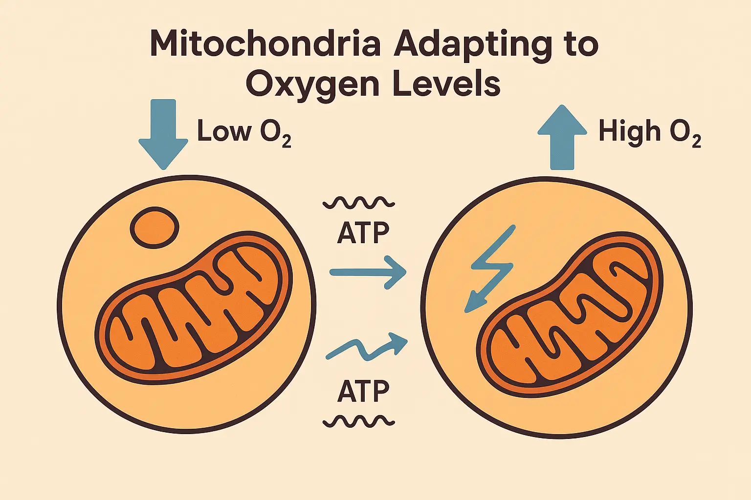 Mitochondrial adaptation mechanisms