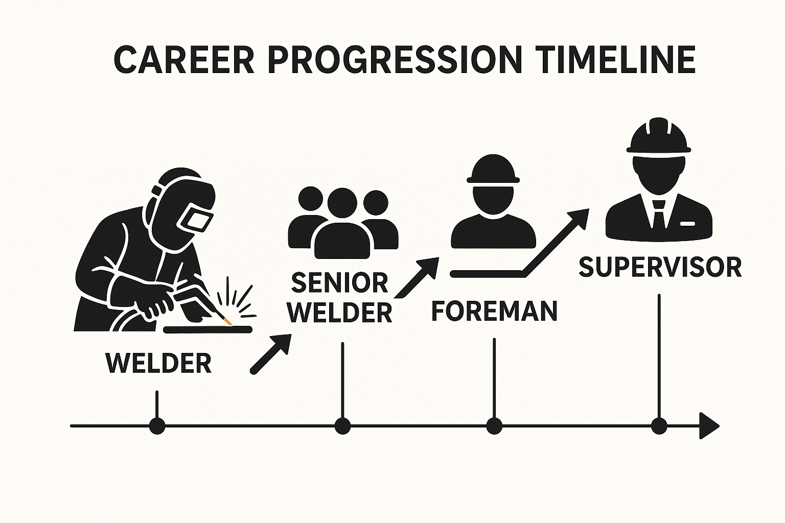 Long-term underwater welding career planning