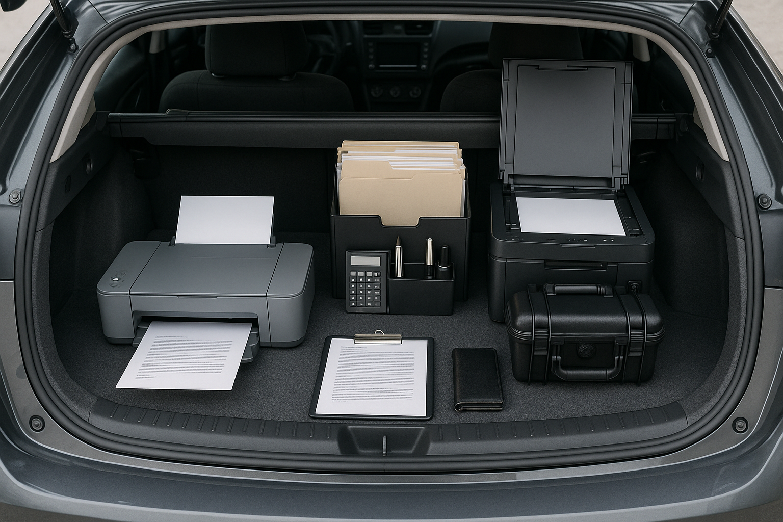 Mobile Office Setup