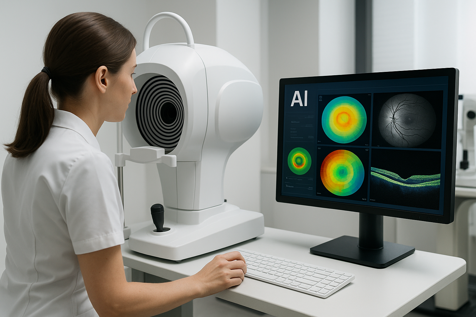 AI Technology in Ophthalmology