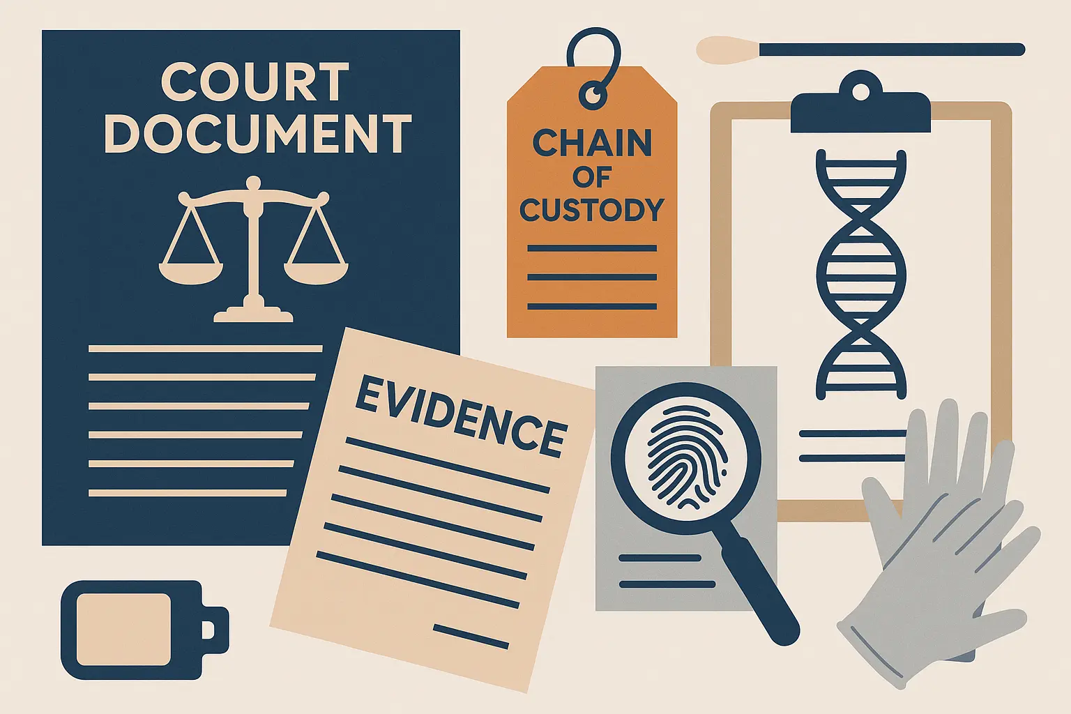 Legal Investigation Viewer forensic interface