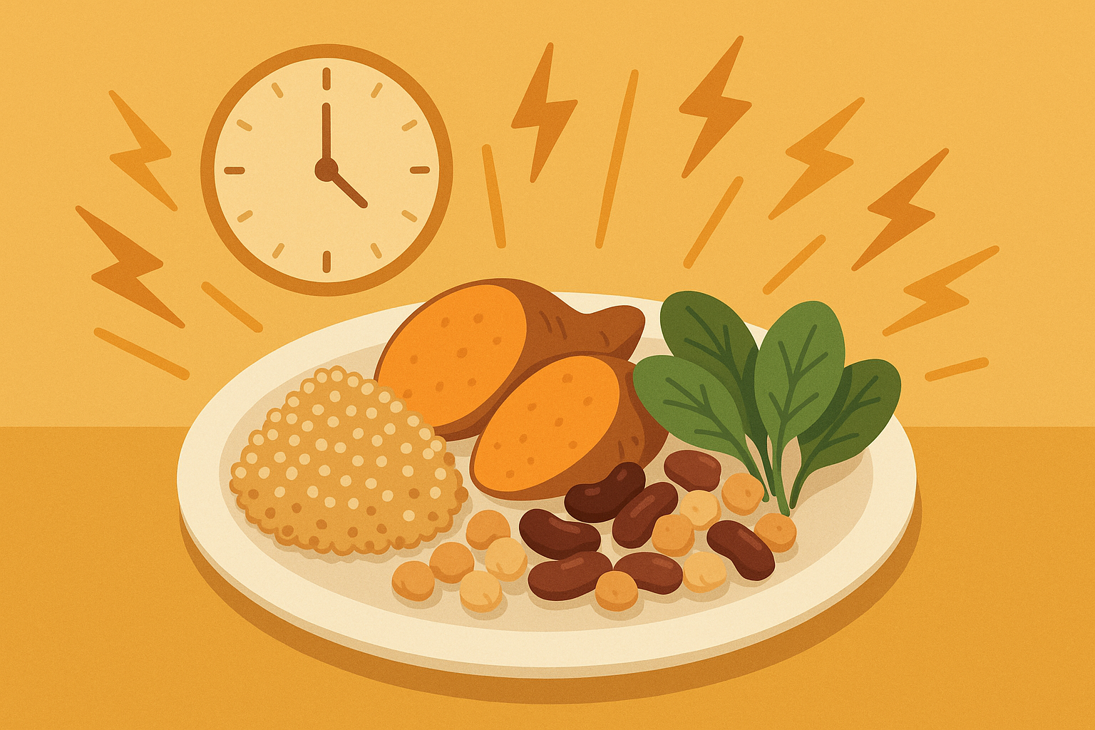 Afternoon carbohydrate timing strategy
