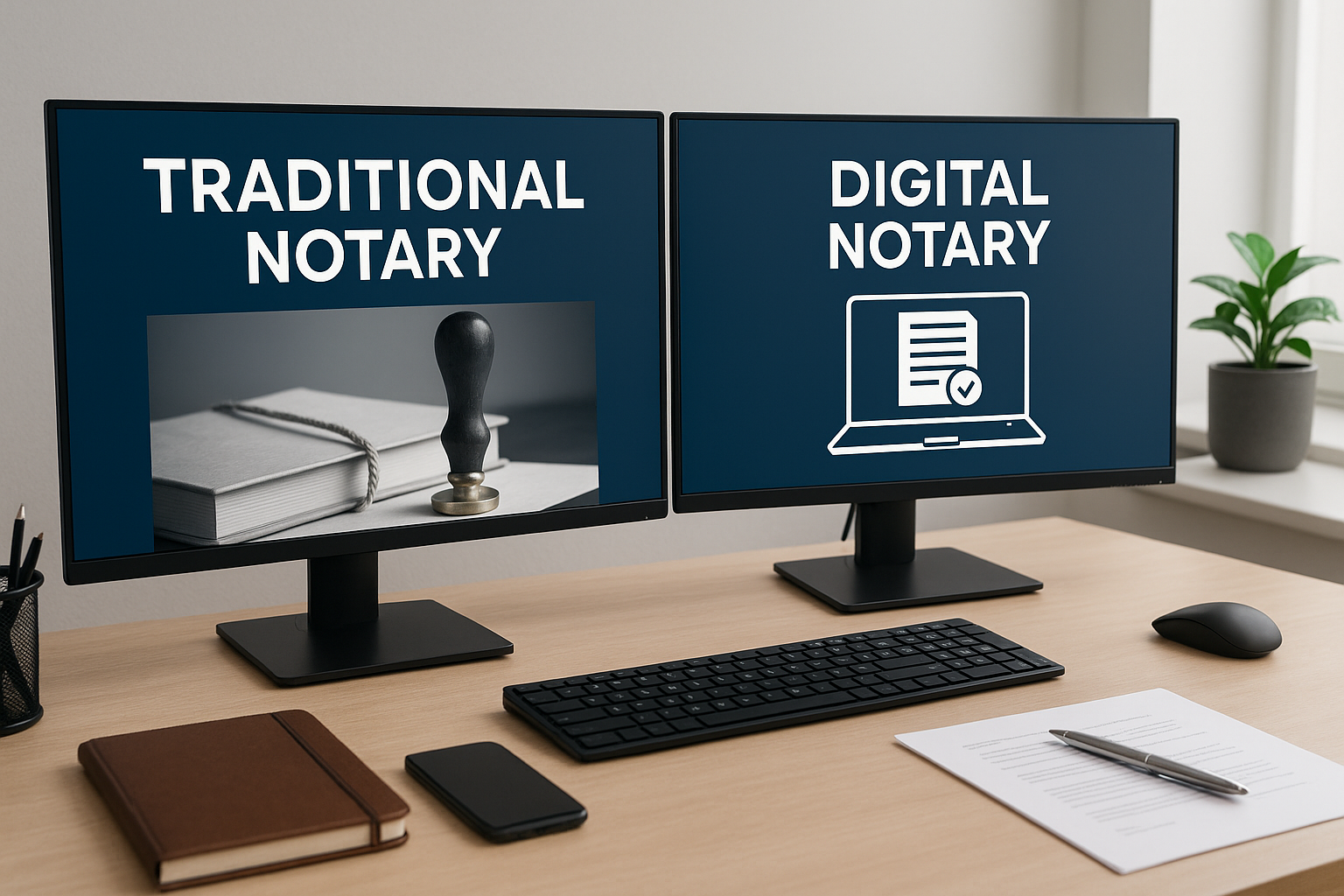 Nevada notary technology integration