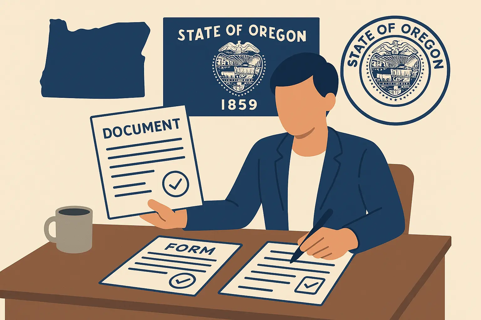 Oregon notary requirements overview