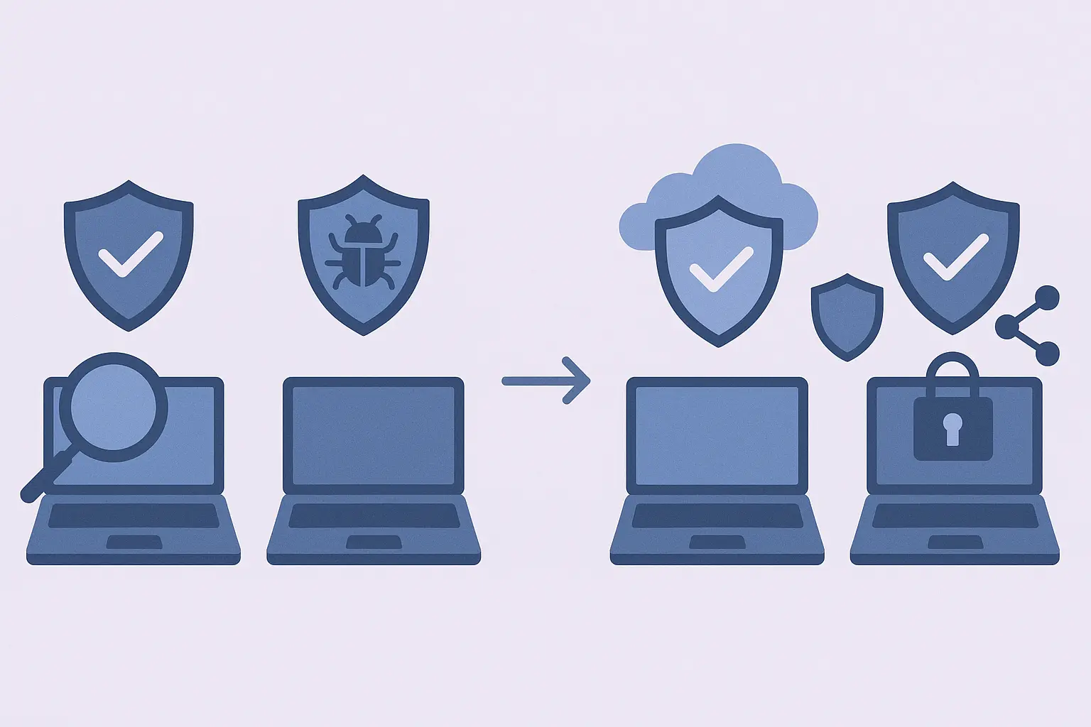 Advanced antivirus features for Android devices