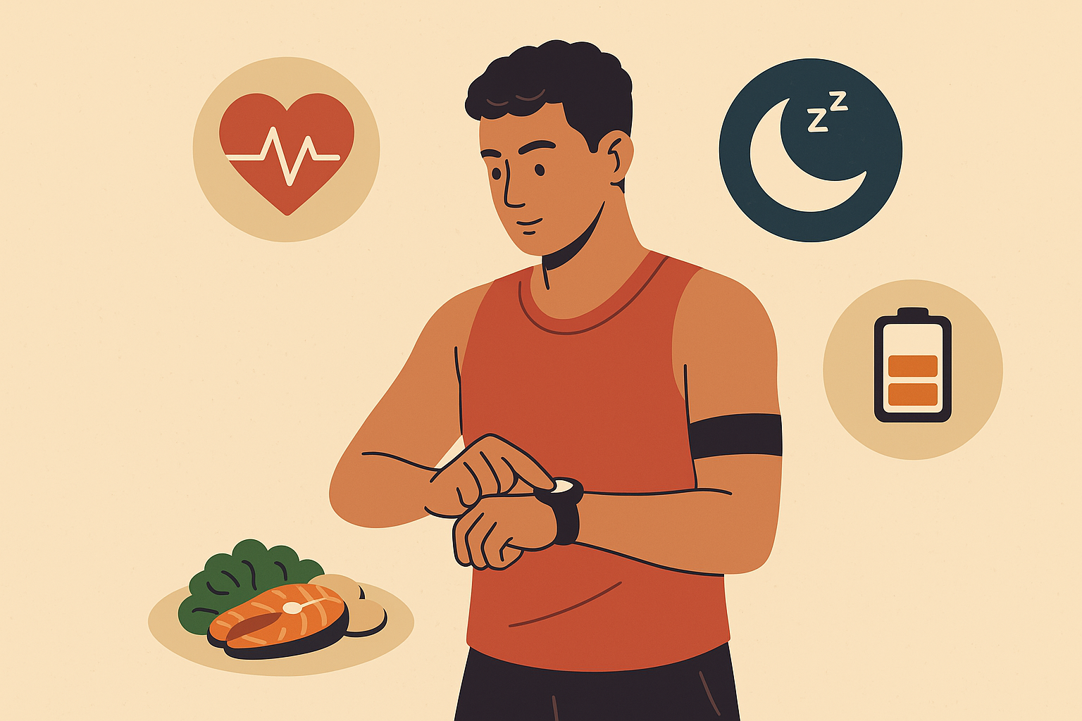 Adaptive nutrition system for athletes