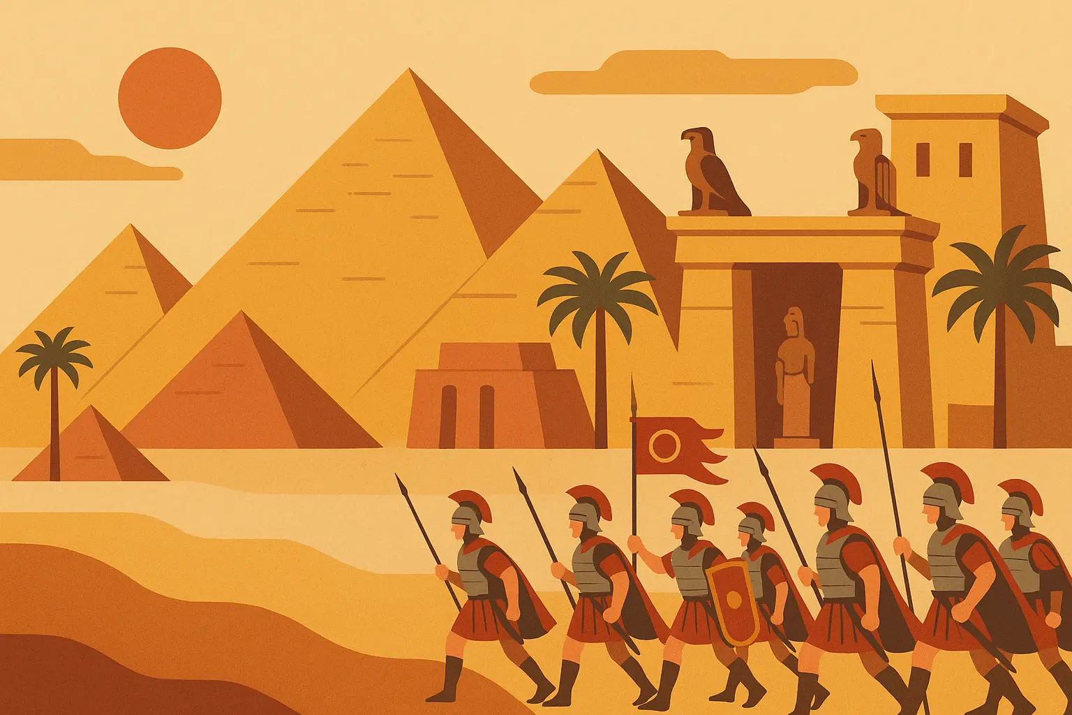 Historical epic storytelling