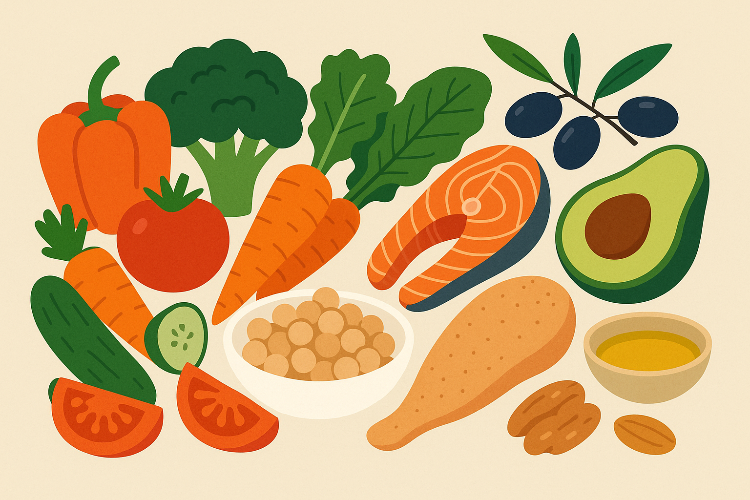 Nutrient-dense foods for maximum calorie efficiency