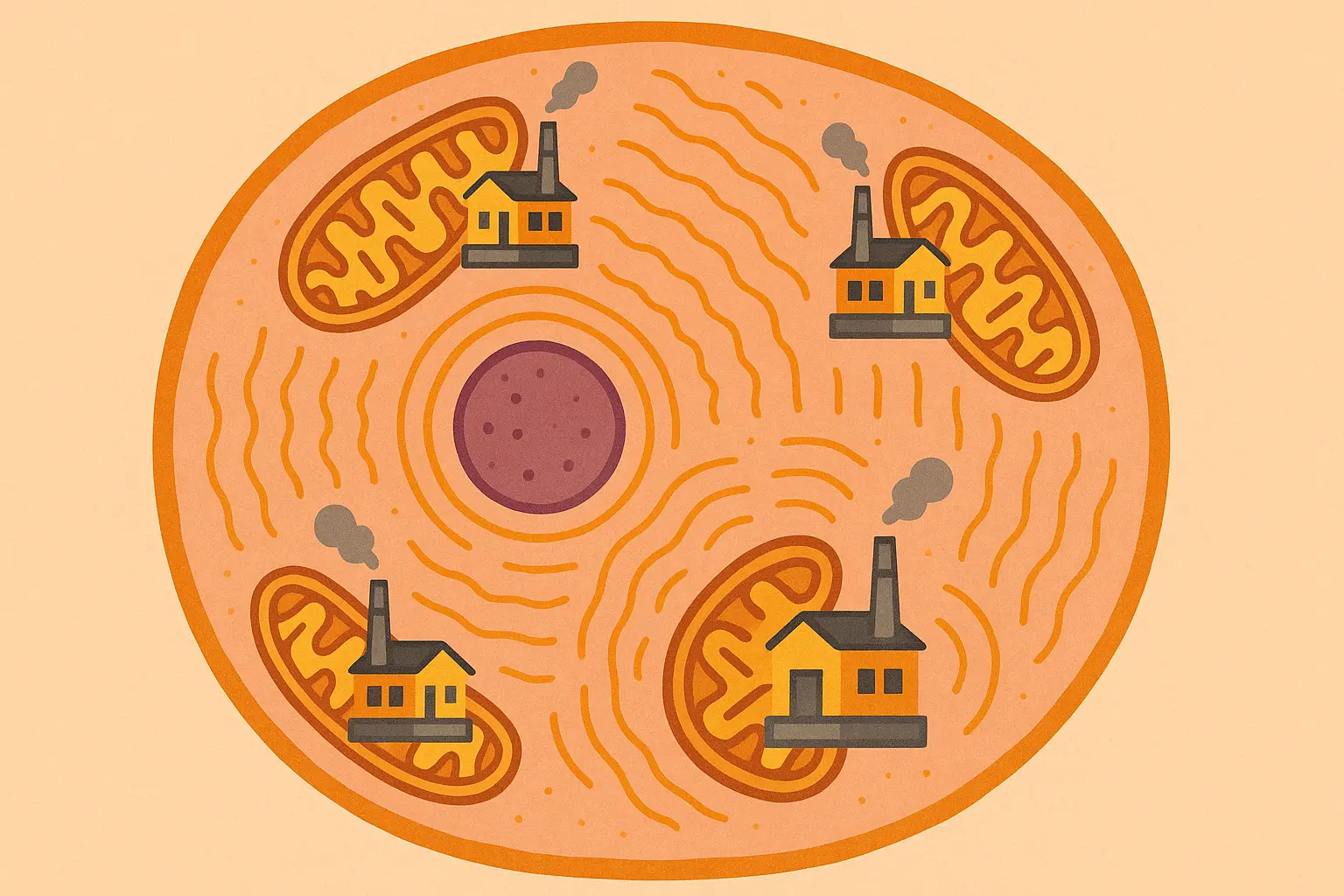 Brain rewiring and cellular energy enhancement