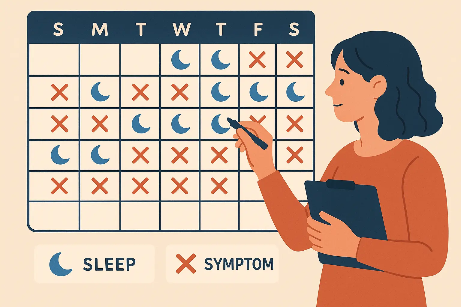 Long-term melatonin monitoring strategies