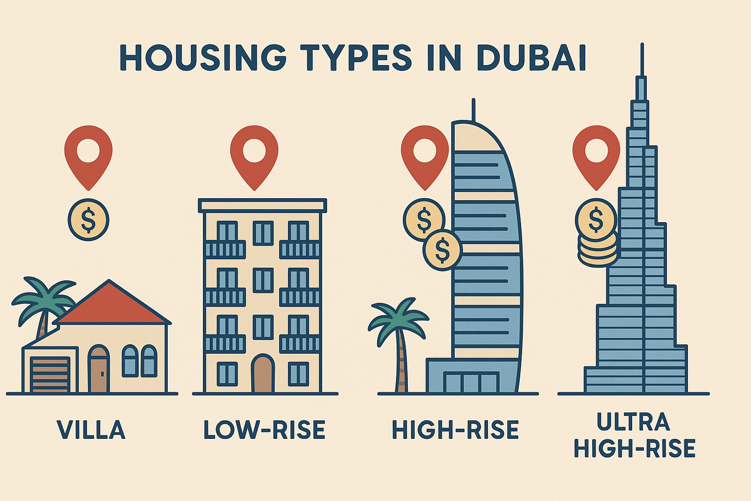 Dubai housing allowance optimization strategies