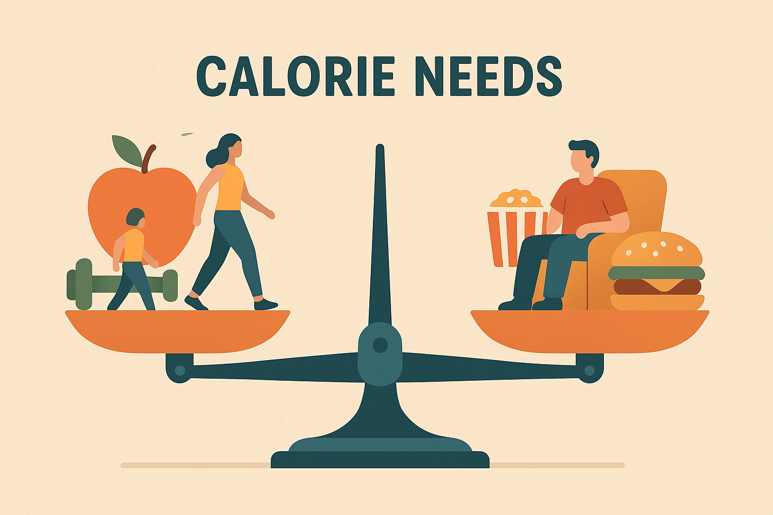 Calorie needs assessment