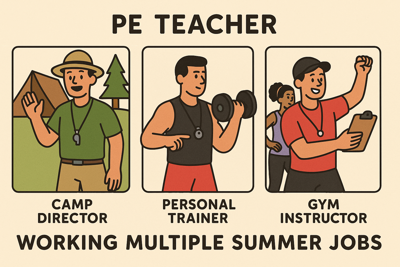 Summer Fitness Industry Opportunities