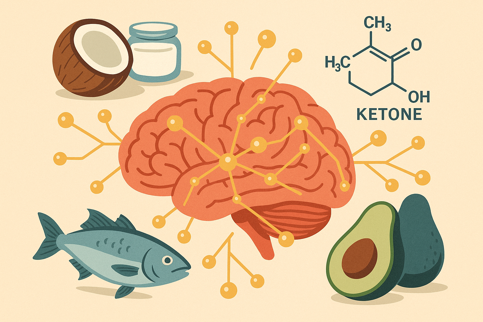 Primal ketosis brain optimization