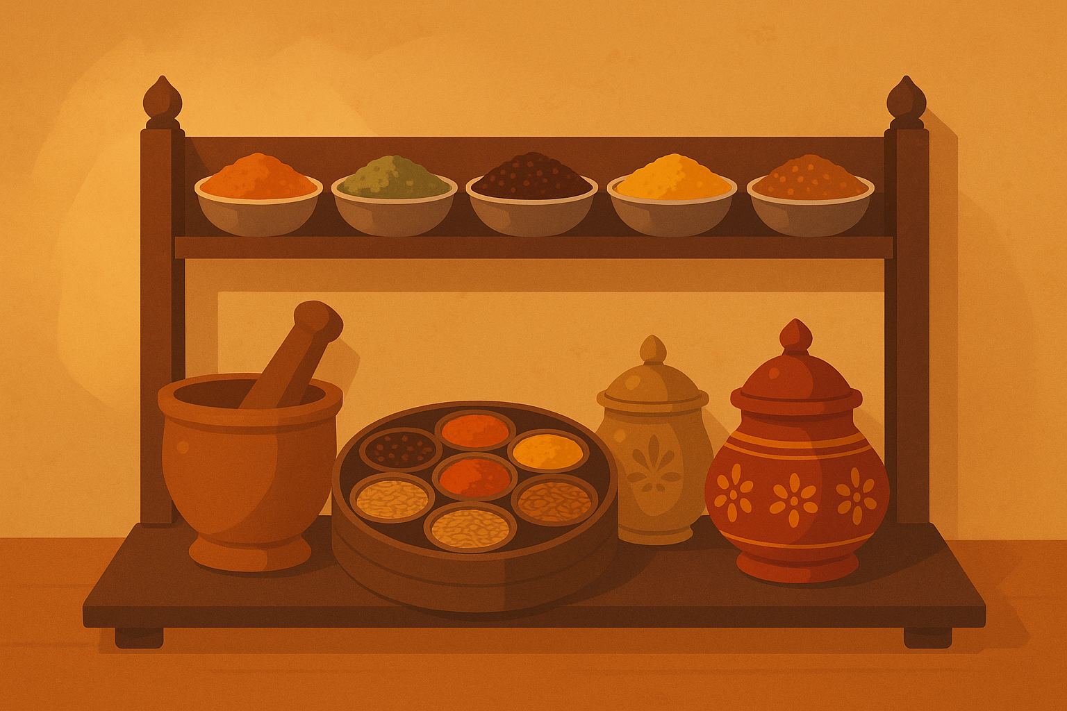 Indian spice rotation schedule for liver healing